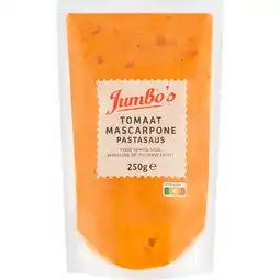 Jumbo Jumbo's Tomaat Mascarpone Pastasaus 250 g aanbieding