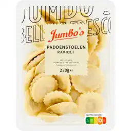 Jumbo Jumbo's Paddenstoelen Ravioli 250 g aanbieding