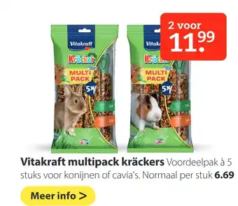 Boerenbond Vitakraft multipack kräckers aanbieding