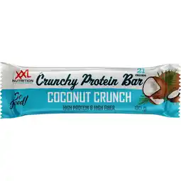 Jumbo XXL Crunchy Protein Bar Coconut 60g aanbieding