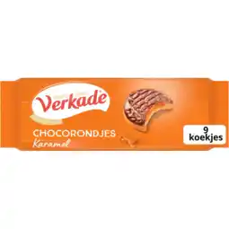 Jumbo Verkade Specials Chocorondjes Karamel 153 g aanbieding