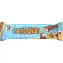 Jumbo Grenade Chocolate Chip Cookie Dough Flavour 60 g aanbieding