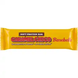 Jumbo Barebells Soft Protein Bar Caramel Choco 55 g aanbieding