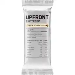 Jumbo Upfront Eiwitreep Cookie Dough 60g aanbieding