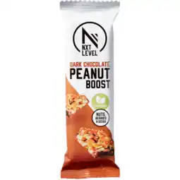 Jumbo NXT Level Peanut Boost Nuts & Dark Chocolate 60 g aanbieding