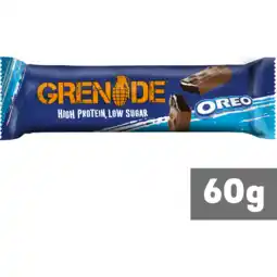Jumbo Grenade Proteïne Reep Oreo 60g aanbieding