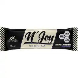 Jumbo XXL N'Joy Protein bar White choco/Blueberry 55g aanbieding