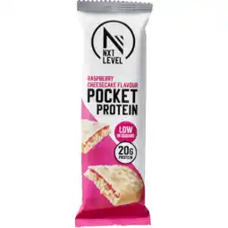 Jumbo Nxt Level Proteine Raspberry Cheesecake 55g aanbieding