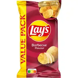 Jumbo Lay's Barbecue Chips 300 gr aanbieding