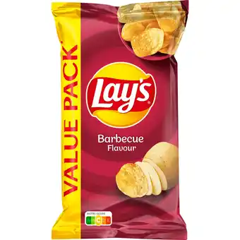Jumbo Lay's Barbecue Chips 300 gr aanbieding