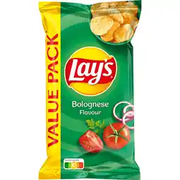 Jumbo Lay's Bolognese Chips 300 gr aanbieding