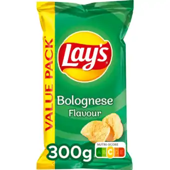 Jumbo Lay's Bolognese Chips 300 gr aanbieding