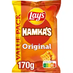 Jumbo Lay's Hamka's Chips 170 g aanbieding