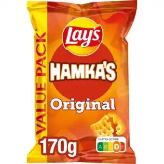 Jumbo Lay's Hamka's Chips 170 g aanbieding