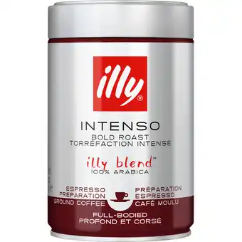 Jumbo illy Intenso Filterkoffie 250 g aanbieding