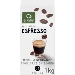 Jumbo La Place Koffiebonen Espresso 1 kg aanbieding