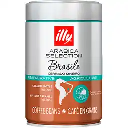 Jumbo Illy Arabica Selection Gebrande Koffiebonen Brasile 250g aanbieding