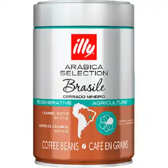 Jumbo Illy Arabica Selection Gebrande Koffiebonen Brasile 250g aanbieding