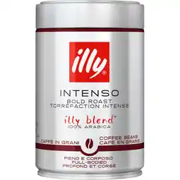 Jumbo illy Intenso Bold Roast Coffee Beans 250 g aanbieding