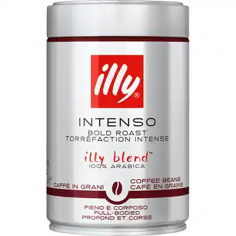 Jumbo illy Intenso Bold Roast Coffee Beans 250 g aanbieding