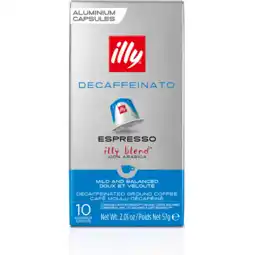 Jumbo illy Espresso Decaffeinato Koffiecups 10 Stuks aanbieding