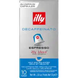Jumbo illy Espresso Decaffeinato Koffiecups 10 Stuks aanbieding