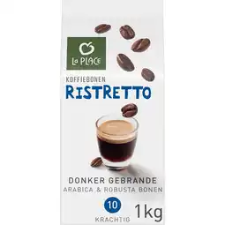Jumbo La Place Koffiebonen Ristretto 1 kg aanbieding