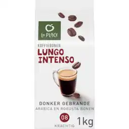 Jumbo La Place Koffiebonen Lungo Intenso 1 KG aanbieding