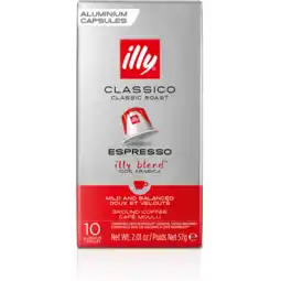 Jumbo illy Espresso Classico Koffiecups 10 Stuks aanbieding