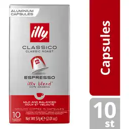 Jumbo illy Espresso Classico Koffiecups 10 Stuks aanbieding