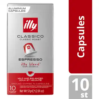 Jumbo illy Espresso Classico Koffiecups 10 Stuks aanbieding