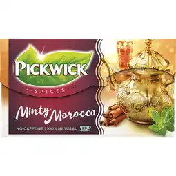 Jumbo Pickwick Spices Minty Morocco Kruiden Thee 20 Stuks aanbieding