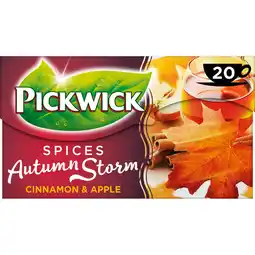 Jumbo Pickwick Spices Autumn Storm Zwarte Thee 20 Stuks aanbieding