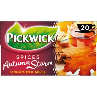 Jumbo Pickwick Spices Autumn Storm Zwarte Thee 20 Stuks aanbieding