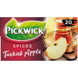 Jumbo Pickwick Spices Turkish Apple Zwarte Thee 20 Stuks aanbieding
