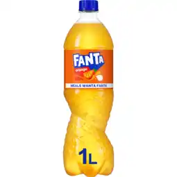 Jumbo Fanta Orange 1 L aanbieding