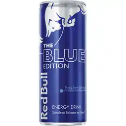 Jumbo Red Bull Energy Drink Bosbessmaak The Blue Edition 250 ml aanbieding