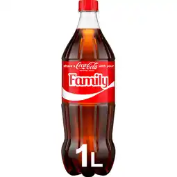 Jumbo Coca-Cola Original Taste 1 L aanbieding