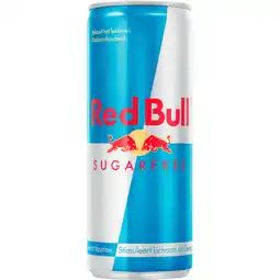 Jumbo Red Bull Energy Drink Suikervrij 250ml aanbieding