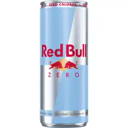 Jumbo Red Bull Energy Drink Zero 250ml aanbieding