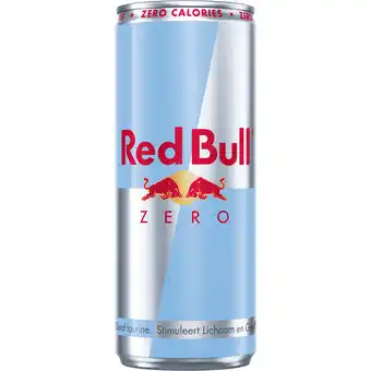 Jumbo Red Bull Energy Drink Zero 250ml aanbieding