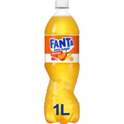 Jumbo Fanta Orange zero sugar 1 L aanbieding