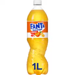 Jumbo Fanta Orange zero sugar 1 L aanbieding