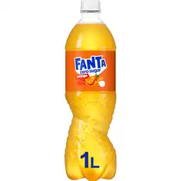 Jumbo Fanta Orange zero sugar 1 L aanbieding