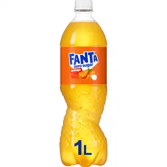 Jumbo Fanta Orange zero sugar 1 L aanbieding