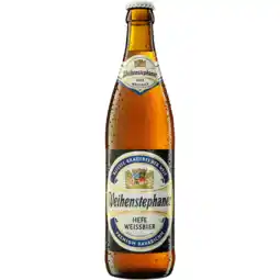 Jumbo Weihenstephaner - Hefeweissbier - Fles - 500ML aanbieding