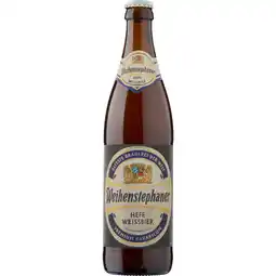 Jumbo Weihenstephaner - Hefeweissbier - Fles - 500ML aanbieding