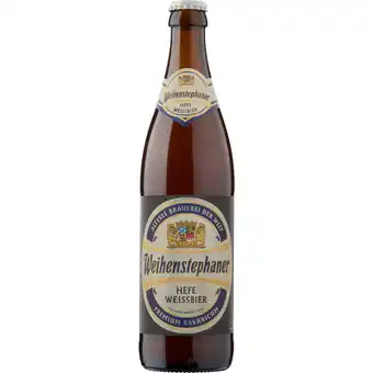 Jumbo Weihenstephaner - Hefeweissbier - Fles - 500ML aanbieding