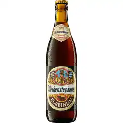 Jumbo Weihenstephaner Korbinian Dubbelbock Fles 500ML aanbieding