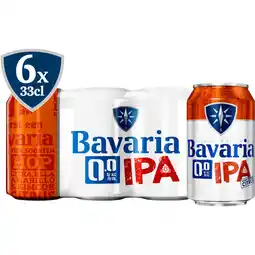 Jumbo Bavaria - 0.0% IPA Alcoholvrij - Blik - 330ML aanbieding